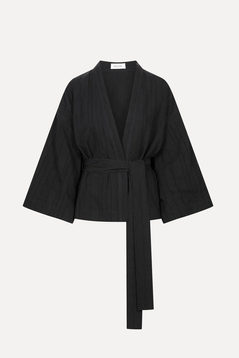 Deva Kimono Black